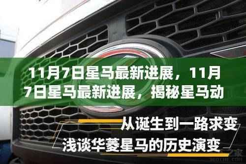 揭秘星马最新动态,11月7日进展及未来发展展望