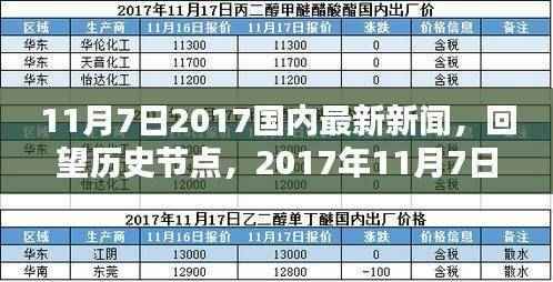 回望历史节点,2017年11月7日国内新闻纪实