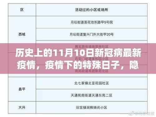 疫情下的特殊日子,美食奇遇与新冠疫情进展纪实——11月10日疫情最新观察