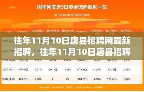 往年11月10日唐县招聘网最新招聘信息及其测评报告摘要