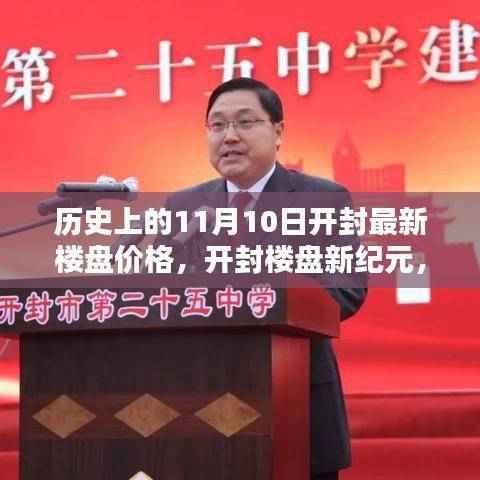 开封楼盘新纪元及温馨家园最新价格揭晓,历史日期下的最新楼盘价格解析(11月10日)