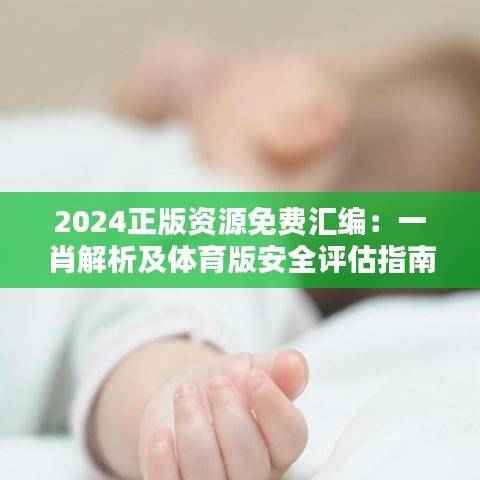 2024正版资源免费汇编:一肖解析及体育版安全评估指南DZA956.12