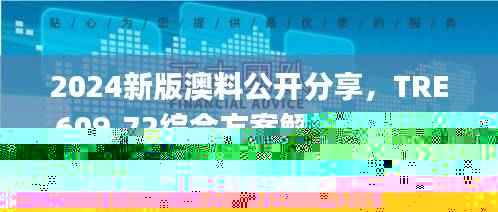 2024新版澳料公开分享,TRE609.72综合方案解析_精仿版