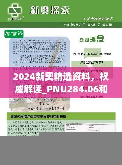 2024新奥精选资料，权威解读_PNU284.06和谐版