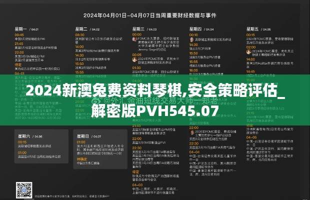 2024新澳兔费资料琴棋,安全策略评估_解密版PVH545.07