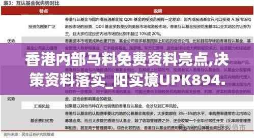 香港内部马料免费资料亮点,决策资料落实_阳实境UPK894.25