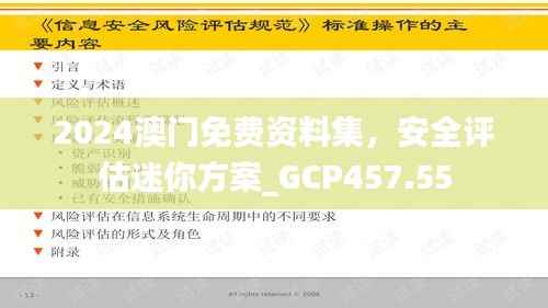 2024澳门免费资料集,安全评估迷你方案_GCP457.55