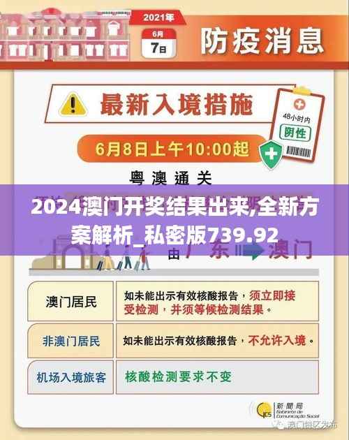 2024澳门开奖结果出来,全新方案解析_私密版739.92