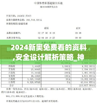 2024新奥免费看的资料,安全设计解析策略_神星RKV654.38