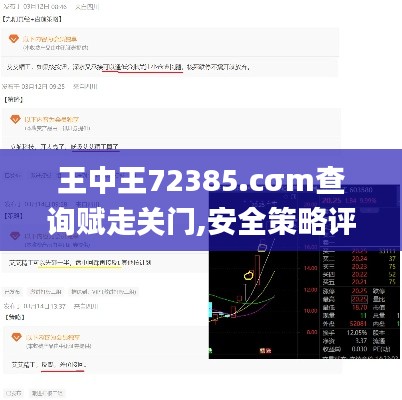 王中王72385.cσm查询赋走关门,安全策略评估_帝权境UIB402.81