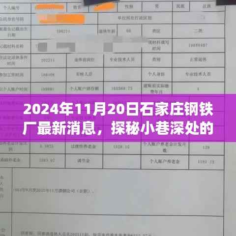 探秘石家庄钢铁厂,传奇工厂与独特小店的交织故事(最新消息)