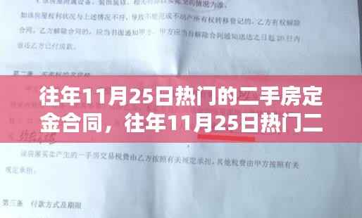 往年11月25日热门二手房定金合同详解与指南