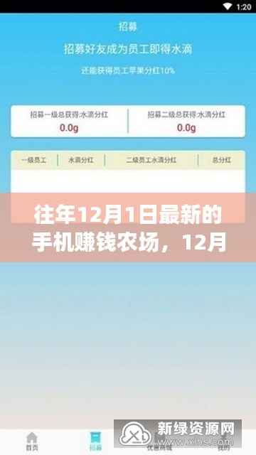 智慧种植之旅开启，手机赚钱农场助力自信与财富积累