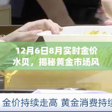 揭秘黄金市场风云变幻,以十二月六日为例的水贝实时金价动态解析