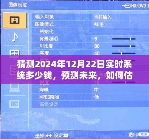 2024年实时系统预测价格指南,初学者与进阶用户必备参考