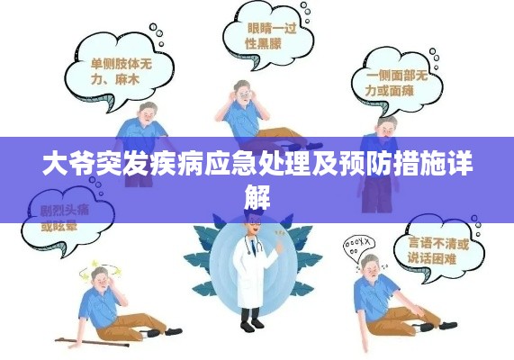 大爷突发疾病应急处理及预防措施详解