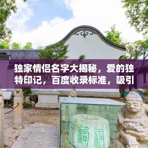独家情侣名字大揭秘,爱的独特印记,百度收录标准,吸引目光的标题!