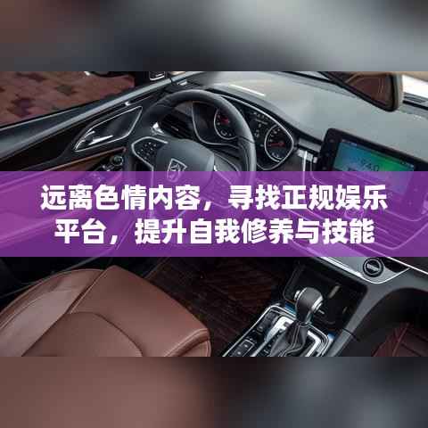 远离色情内容,寻找正规娱乐平台,提升自我修养与技能