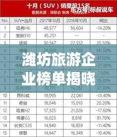 潍坊旅游企业榜单揭晓,TOP10企业大放异彩!