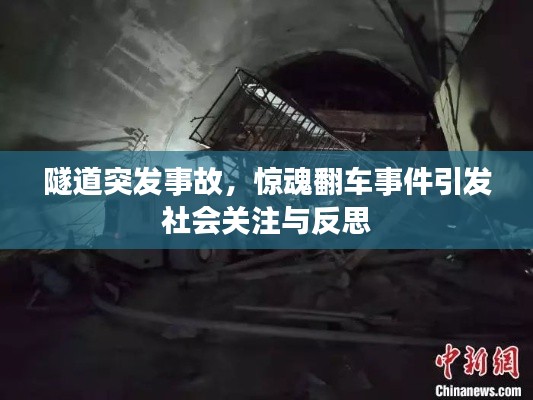 隧道突发事故,惊魂翻车事件引发社会关注与反思