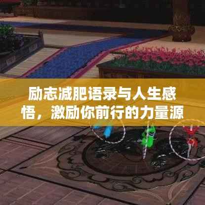 励志减肥语录与人生感悟,激励你前行的力量源泉