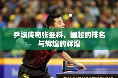 乒坛传奇张继科,崛起的排名与辉煌的辉煌