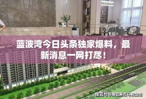 蓝波湾今日头条独家爆料,最新消息一网打尽!