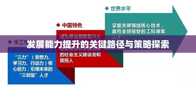 发展能力提升的关键路径与策略探索