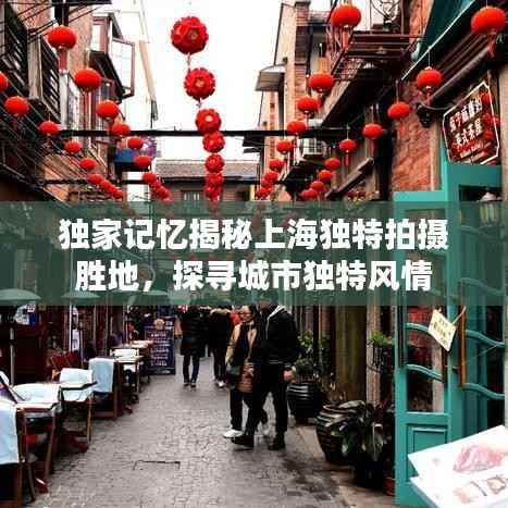 独家记忆揭秘上海独特拍摄胜地,探寻城市独特风情