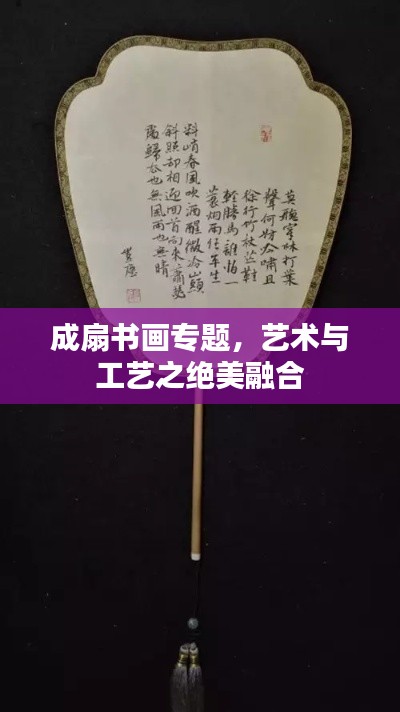 成扇书画专题,艺术与工艺之绝美融合